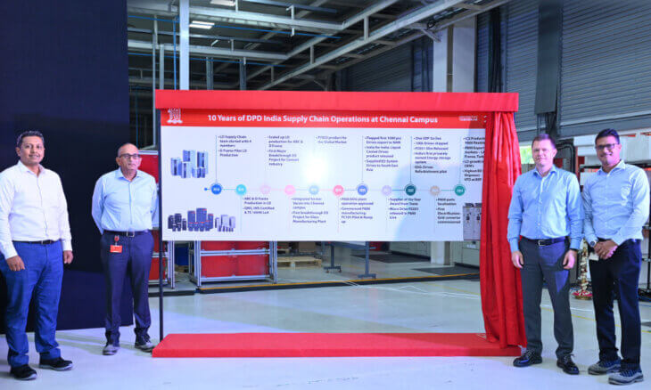 Danfoss India’s Power Electronics & Drives celebrates a decade of excellence