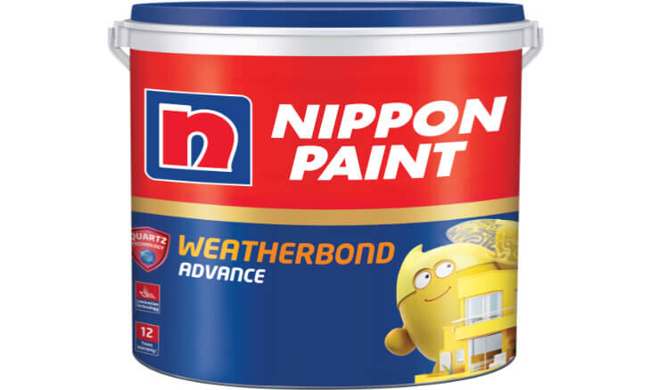 Nippon Paint launches Weatherbond Advance with 12-year warranty and Quartz Technology