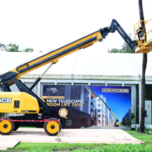 JCB Launches Diesel Telescopic Boom Platform T 65D