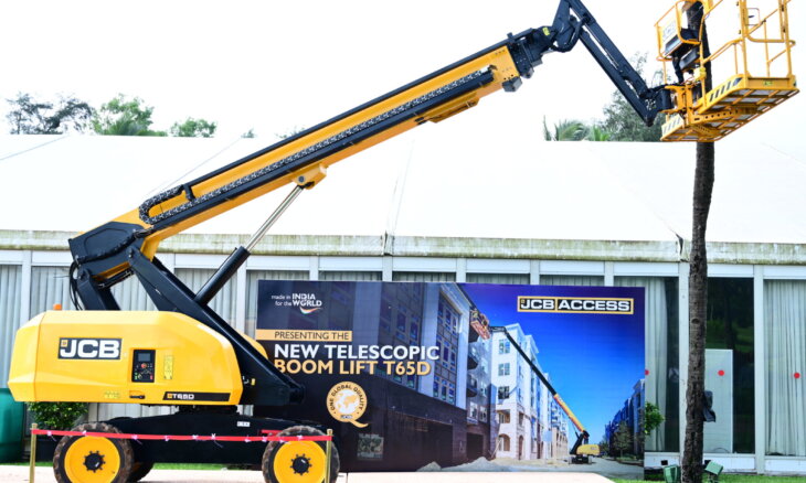 JCB Launches Diesel Telescopic Boom Platform T 65D