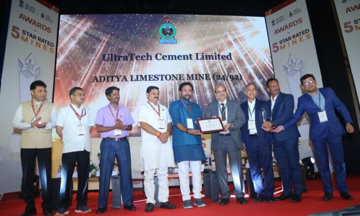 UltraTech Cement’s achievement of twelve 5-Star rated mines underscores its unparalleled commitment to exemplary mining practices in India.