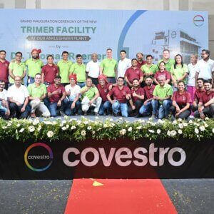 Covestro inaugurates trimer production facility in Ankleshwar