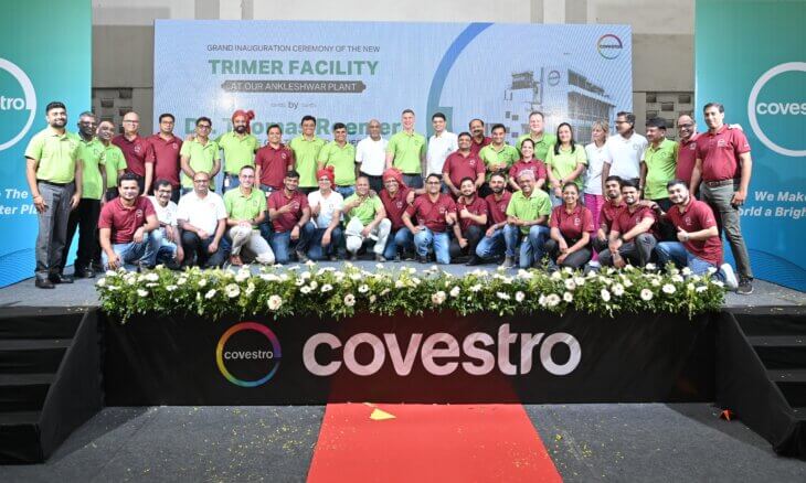 Covestro inaugurates trimer production facility in Ankleshwar