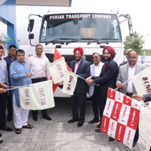 VECV Partners with Baidyanath LNG to Deploy 500 LNG Trucks