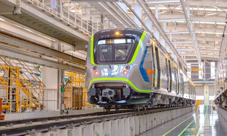 NCRTC Unveils Meerut Metro and Initiates Test Runs