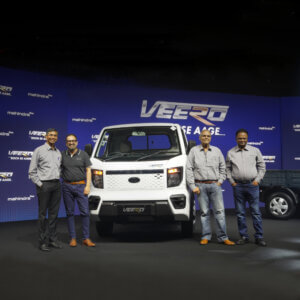 Mahindra Launches the All-New Veero in the LCV Segment