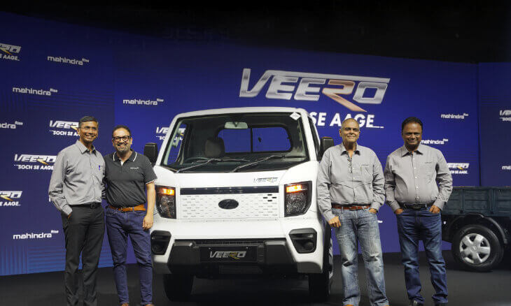 Mahindra Launches the All-New Veero in the LCV Segment