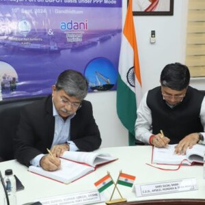 APSEZ signs concession agreement to develop Berth No13 at Deendayal Port