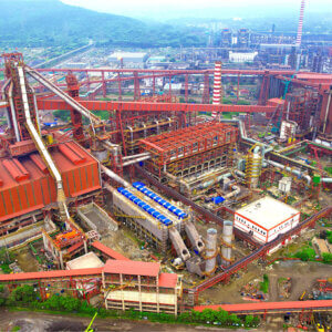 Tata Steel has successfully commissioned India’s largest blast furnace at its Kalinganagar facility in Odisha.