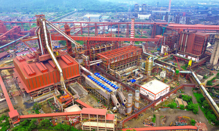 Tata Steel has successfully commissioned India’s largest blast furnace at its Kalinganagar facility in Odisha.