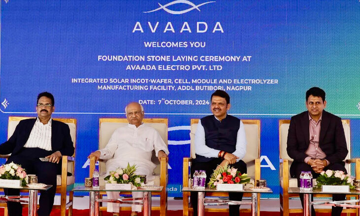 Avaada Group lays foundation stone for new renewable energy manufacturing facility in Nagpur