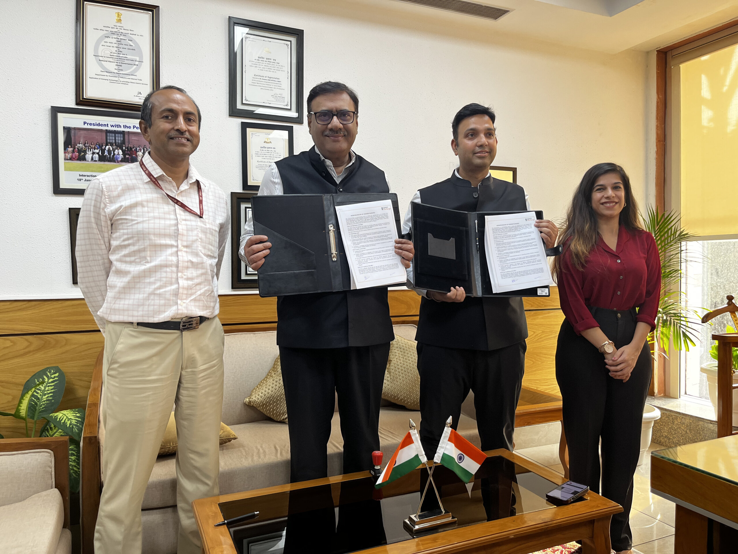 Shree Cement signs MoU with DPIIT to boost manufacturing startups