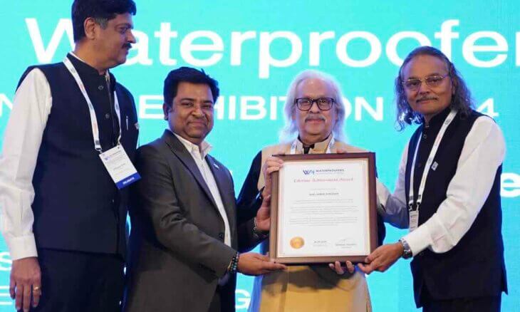 Samir Surlaker Conferred Lifetime Achievement Award