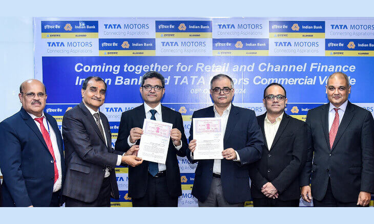 Tata Motors partners with Indian Bank to offer financing solutions for commercial vehicles