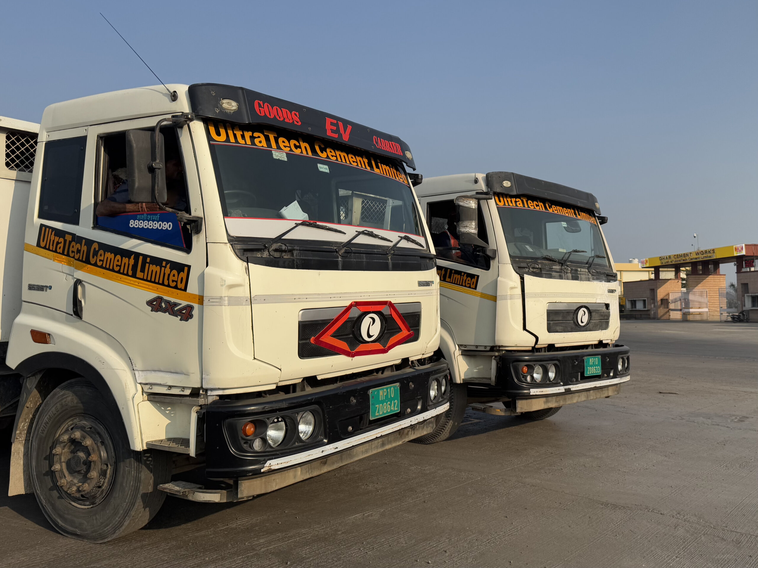 UltraTech Cement expands EV fleet for sustainable logistics