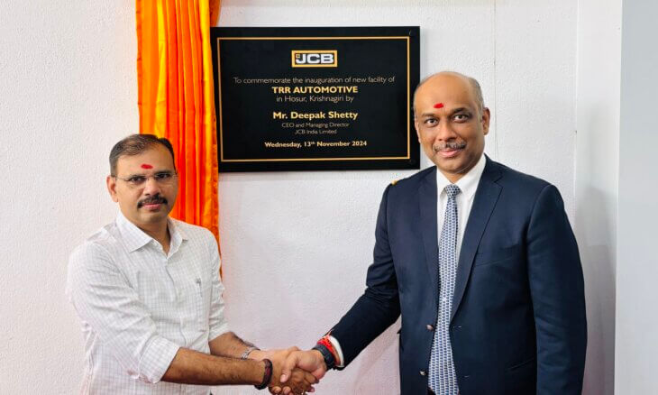 JCB India expands presence in Tamil Nadu with new dealership in Hosur