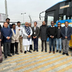 Amara Raja Infra completes India's first green hydrogen fuelling station in Leh