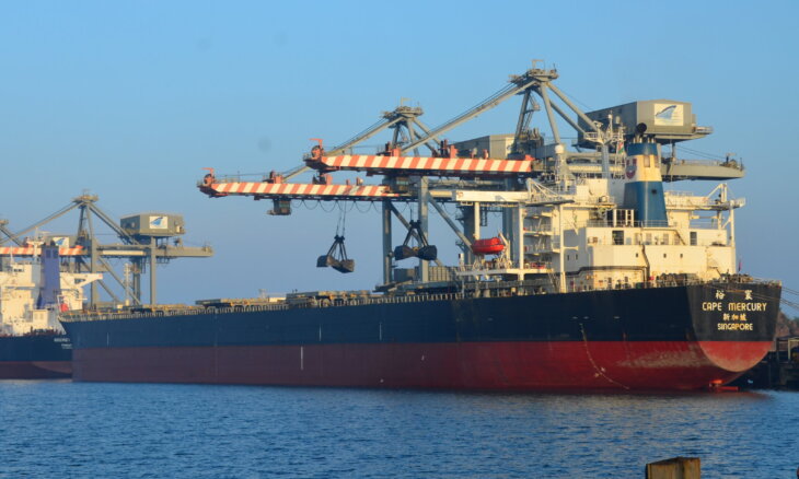 Adani Gangavaram Port introduces India’s first Economic Grab Ship Cranes