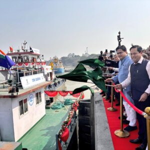 Government launches cargo promotion scheme ‘Jalvahak’ to boost Inland Waterways