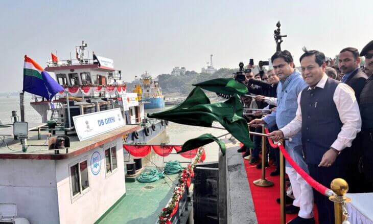 Government launches cargo promotion scheme ‘Jalvahak’ to boost Inland Waterways