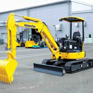 L&T-Komatsu unveil Mini Hydraulic Excavator