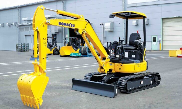 L&T-Komatsu unveil Mini Hydraulic Excavator