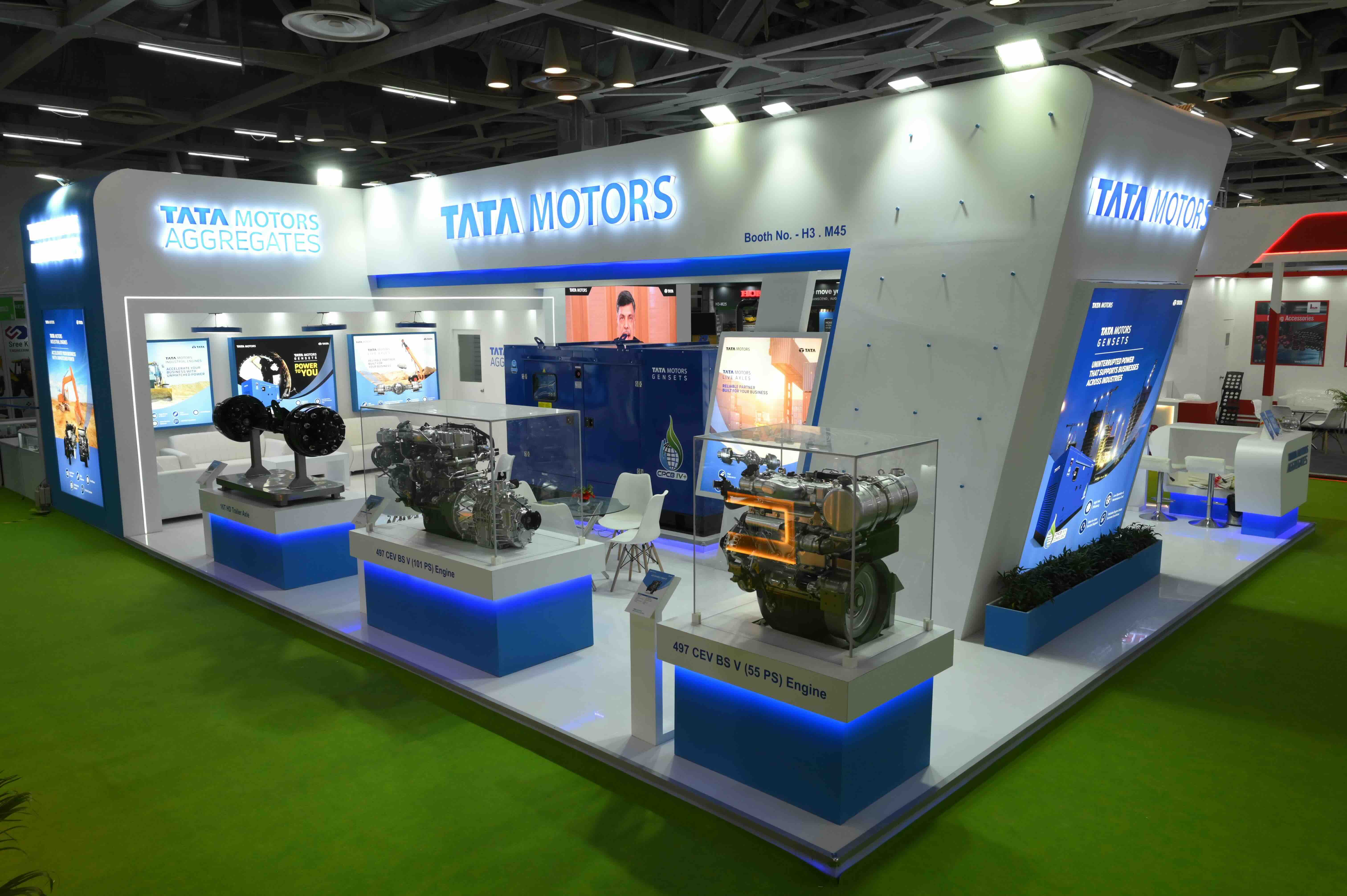 Tata Motors unveils its cutting-edge technology at bauma Conexpo 2024