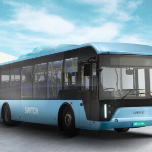 Switch Mobility Introduces EiV12 and E1 Electric Buses