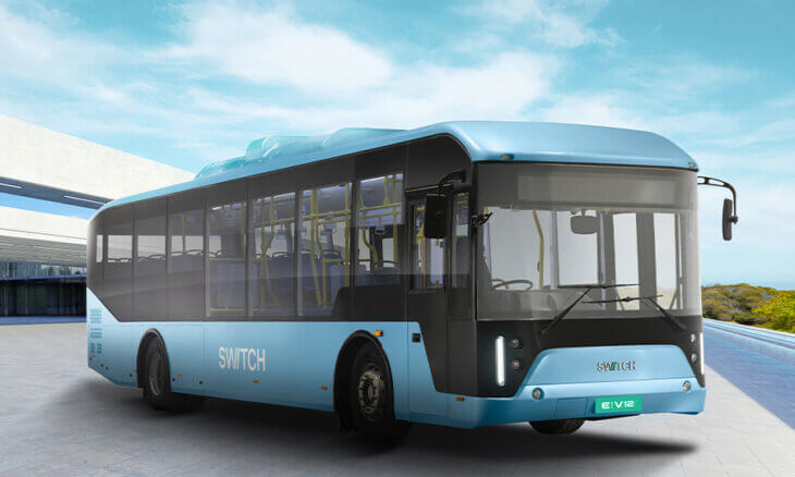 Switch Mobility Introduces EiV12 and E1 Electric Buses