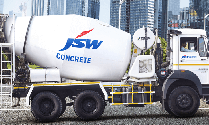 JSW One Platforms launches Ready-Mix Concrete solution