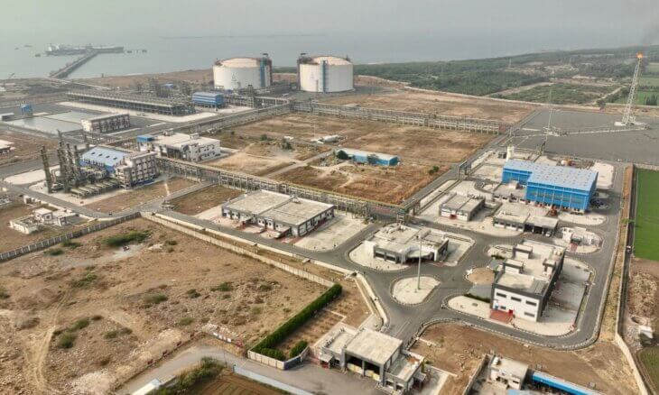 HPCL unveils state-of-the-art LNG terminal in Gujarat