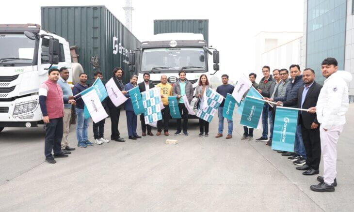 GreenLine partners with Mondelez India for LNG-powered logistics