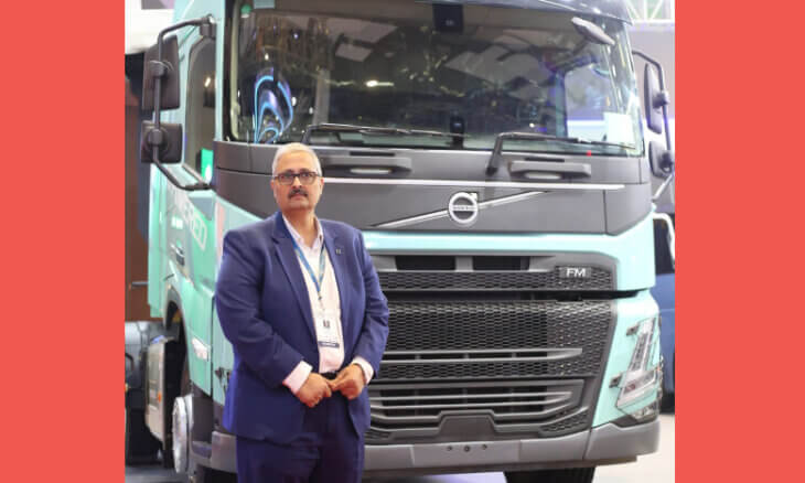 Volvo Trucks India unveils advanced LNG and ADAS solutions at Bharat Mobility 2025