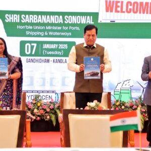 Union Minister Sarbananda Sonowal announces Rs 57,000 crore boost for Kandla Port