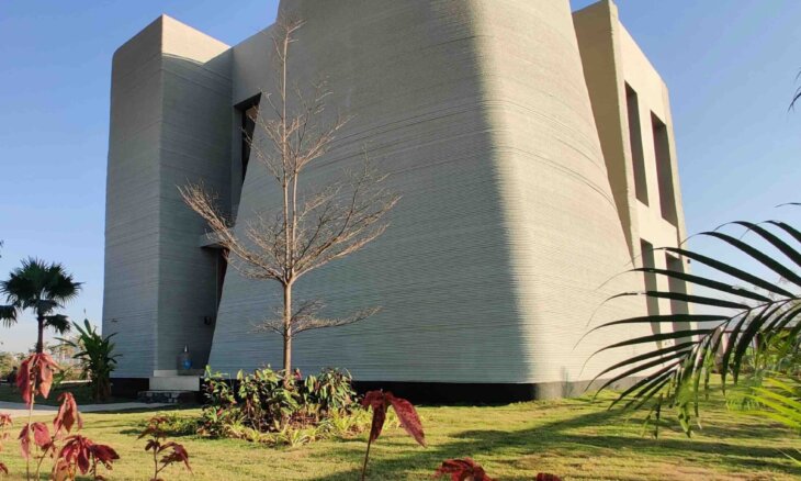 Godrej Properties unveils India’s first 3D-printed G+1 villa