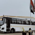 JCBL delivers 106 custom-designed staff buses to Mahindra & Mahindra