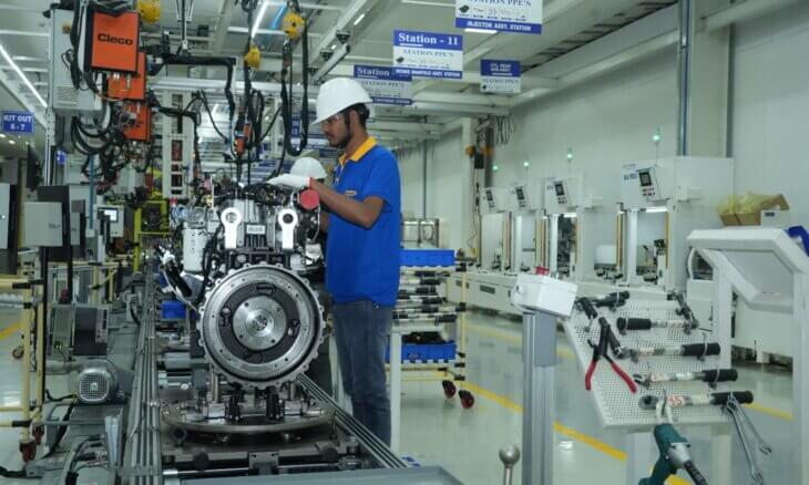 CNH is now manufacturing the advanced 2.8L Trem V engine (F28)at its state-of-the-art engine plant in Greater Noida.