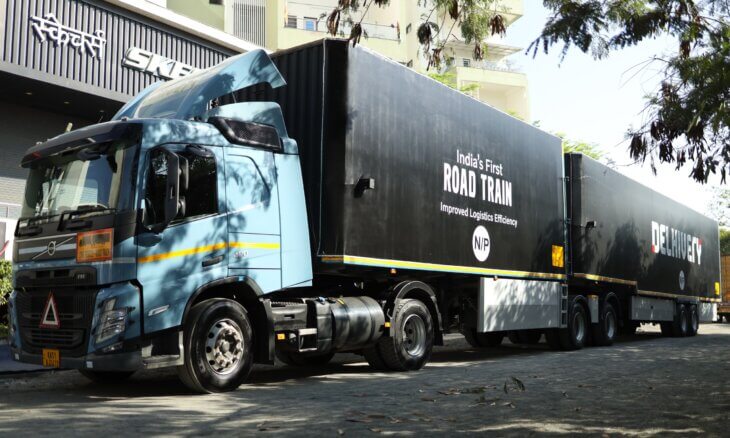 Volvo Trucks launches India’s first Road Train