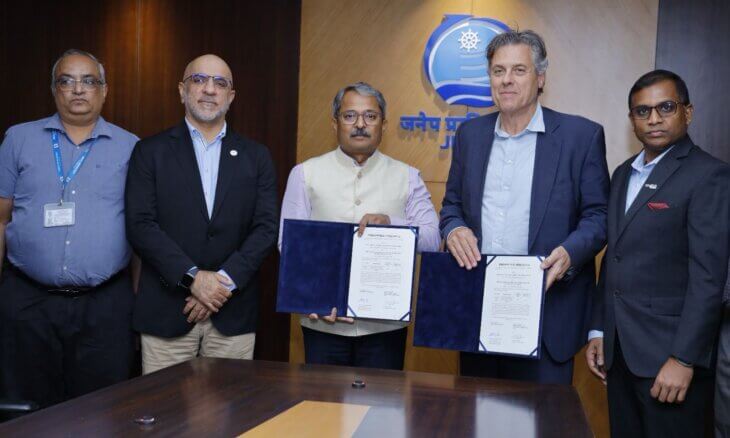 JNPA and NMDC Group PJSC join forces for Vadhvan Port development