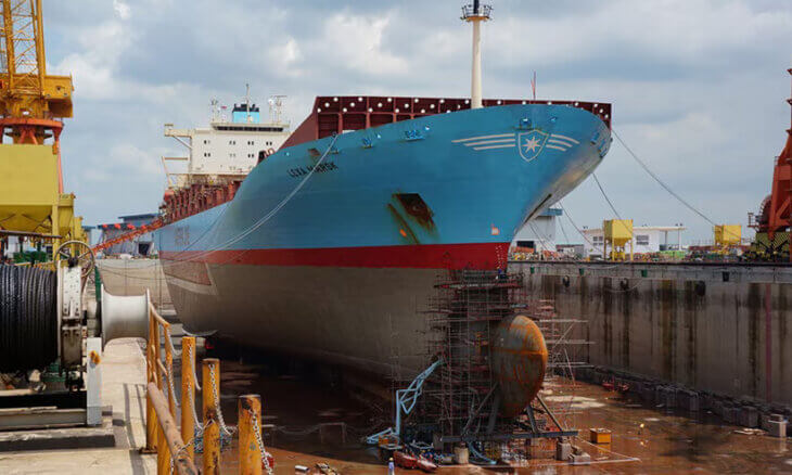 Maersk and Cochin Shipyard ink MoU to boost ship repair and building in India