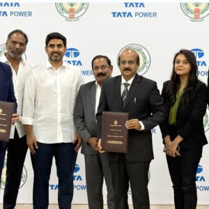 Tata Power Renewable signs MoU with Andhra Pradesh for 7 GW clean energy projects