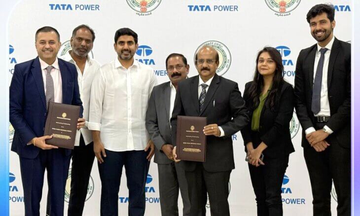 Tata Power Renewable signs MoU with Andhra Pradesh for 7 GW clean energy projects