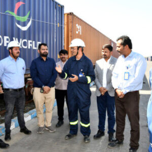 Reliance and DP World introduce rail-based logistics solution for efficiency and sustainability