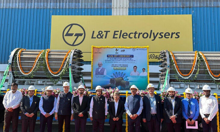 DPA Kandla moves towards green hydrogen leadership with Electrolyser flag-off