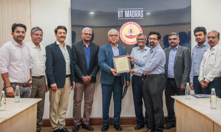 SCHWING Stetter India has signed a MoU with IIT Madras to drive sustainable advancements in the construction industry.