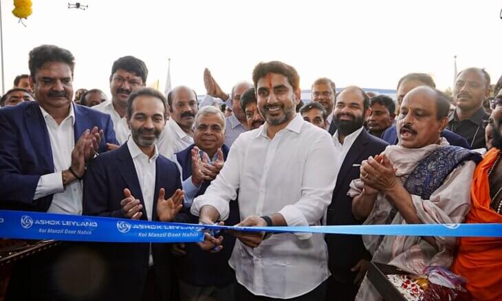 Ashok Leyland inaugurates advanced bus manufacturing facility in Andhra Pradesh