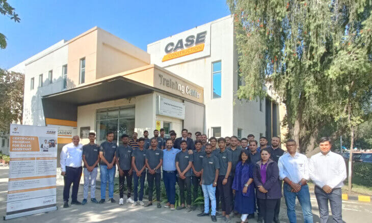 CASE Construction Equipment Launches Project ‘Vijeta’ to Empower Youth in Heavy Equipment Industry