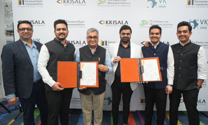Hiranandani–Krisala Partners with TERI to Develop Pune’s First Climate-Responsive Integrated Township