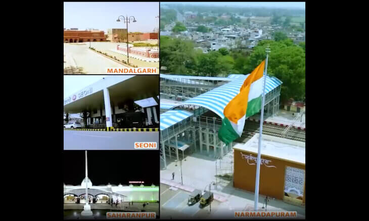103 Modernised Railway Stations Unveiled Across India Under Amrit Bharat Scheme