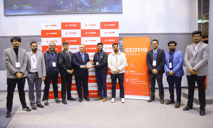 VECV Partners with Statiq to Strengthen EV Charging Infrastructure